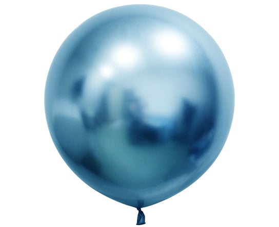 Balony Beauty&Charm, platynowe j. niebieskie 24"/ 2 szt. GoDan