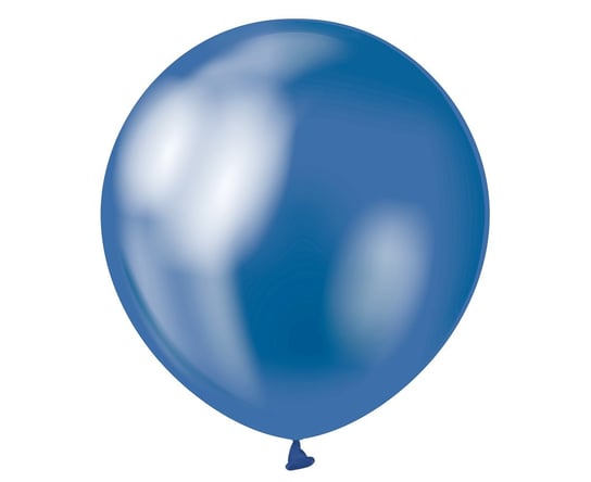 Balony Beauty&Charm, platynowe niebieskie, 5", 20 sztuk GoDan