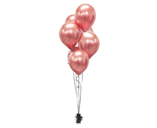 Balony Beauty&Charm, platynowe różowe 12"/ 50 szt. Beauty & Charm