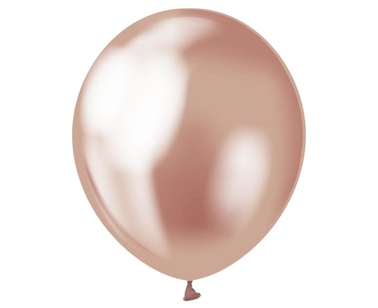 Balony Beauty&Charm, Platynowe Różowo-Złote 10"/ 50 Szt. GoDan