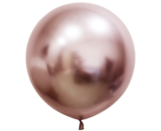 Balony Beauty&Charm, Platynowe Różowo-Złote 24"/ 2 Szt. GoDan