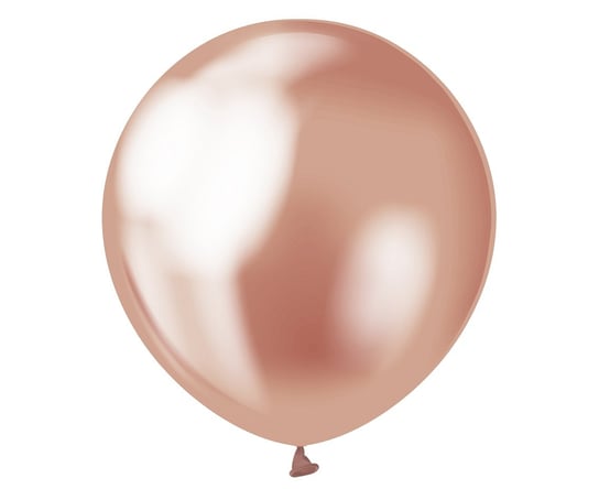 Balony Beauty&Charm, platynowe różowo-złote, 5", 20 sztuk GoDan