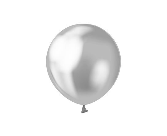 Balony Beauty&Charm, platynowe srebrne 5"/ 20 szt. Beauty & Charm