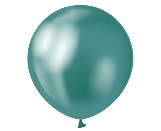 Balony Beauty&Charm, platynowe zielone, 5", 20 sztuk GoDan