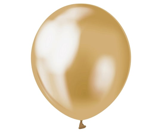 Balony Beauty&Charm, Platynowe Złote 12"/ 50 Szt. GoDan