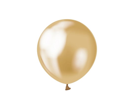 Balony Beauty&Charm, platynowe złote 5"/ 20 szt. Beauty & Charm