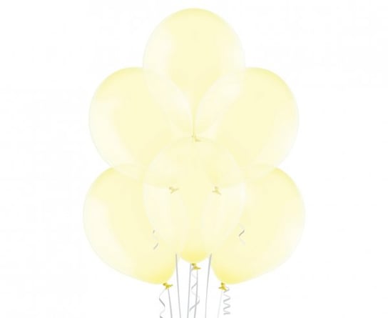 Balony Belbal Krystaliczne Żółte 30 Cm 100 Szt. GoDan