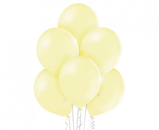 Balony Belbal Żółte Pastel 30 Cm 100 Szt. BELBAL