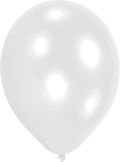 Balony Białe 9" 10 szt. Riethmueller Polska