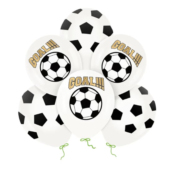 Balony biodegradowalne Football 12cali 6szt - 63930 Forum Design Cards