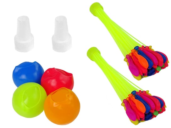 Balony Bomby Z Wodą Bitwa Wodn Lean Toys