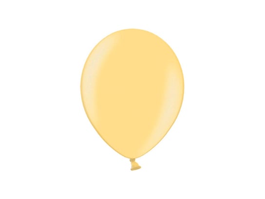 Balony Celebration, 25 cm, jasnopomarańczowy, 100 sztuk PartyDeco