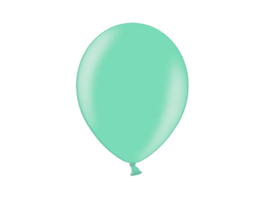 Balony Celebration, 29 cm, morski, 100 sztuk PartyDeco