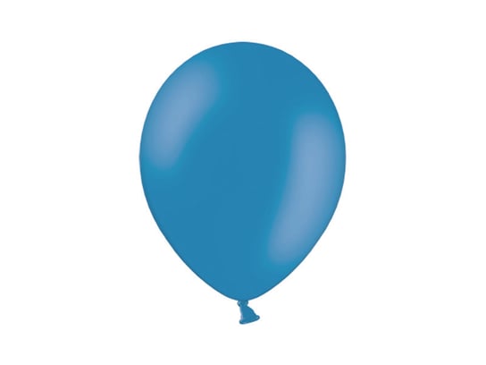 Balony, Celebration Pastel, niebieskie, 12", 100 sztuk PartyDeco