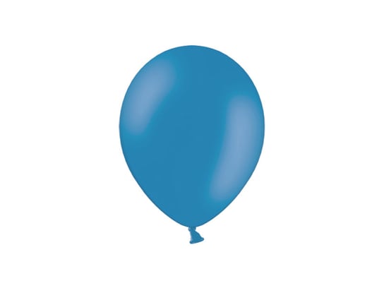 Balony, Celebration Pastel, niebieskie, 9", 100 sztuk PartyDeco