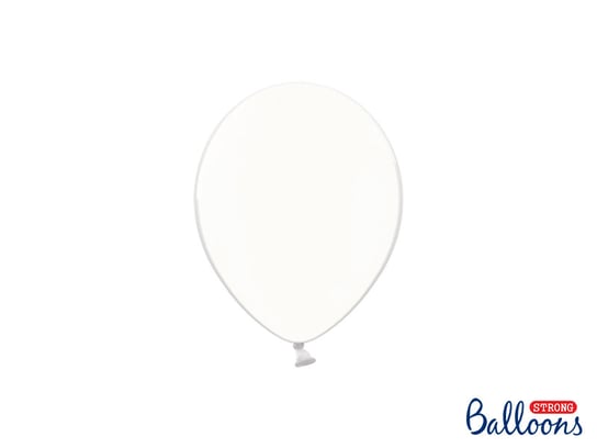 Balony, Crystal, 5", 100 sztuk Strong