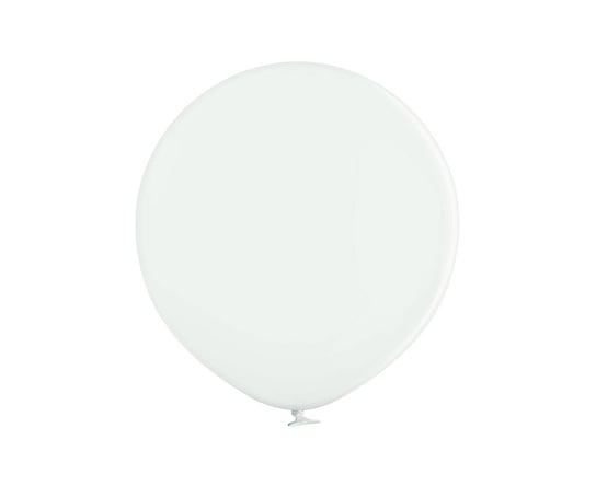 Balony D5 Pastelowe białe 12cm, 100 szt BELBAL