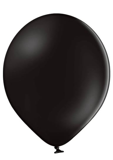 Balony D5 Pastelowe Black Czarne 12cm, 100 Szt BELBAL