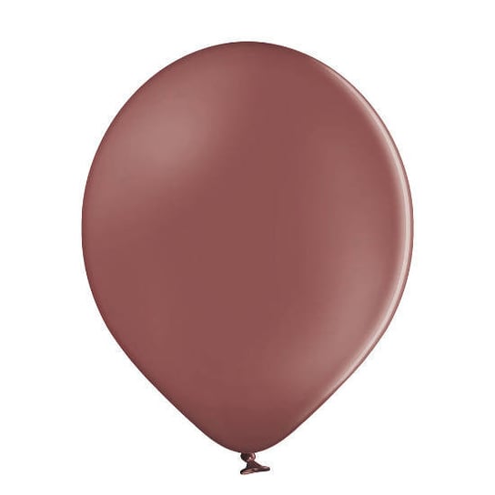 Balony D5 Pastelowe Burlwood brązowe 12cm, 100 szt BELBAL