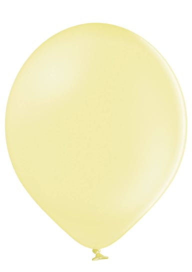 Balony D5 Pastelowe Lemon żółte 12cm, 100 szt BELBAL