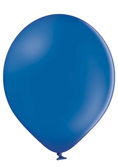 Balony D5 Pastelowe Royal Blue Ciemnoniebieskie 12cm, 100 Szt. BELBAL