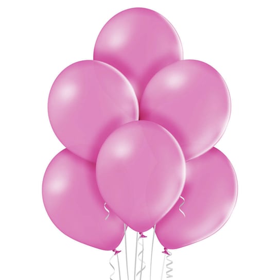 Balony D5 Pastelowe Różowe 12cm, 100 szt BELBAL