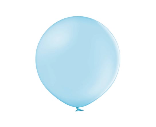 Balony D5 Pastelowe Skye Blue Niebieskie 12cm, 100 Szt BELBAL