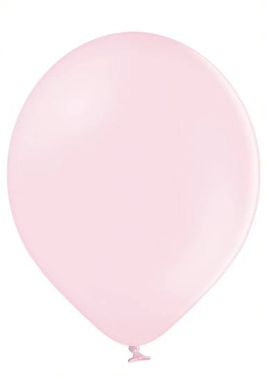 Balony D5 Pastelowe Soft Pink J.Różowe 12cm, 100 Szt BELBAL