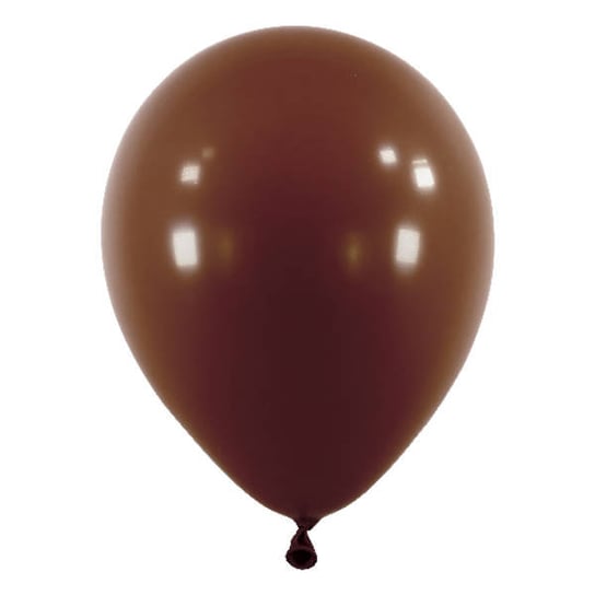 Balony Decorator Fashion Terracotta/Chocolate brąz, 35cm, 50 szt. Amscan