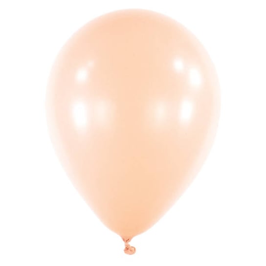Balony Decorator Macaron Peach, pomarańczowy, 61cm, 4 szt. Amscan