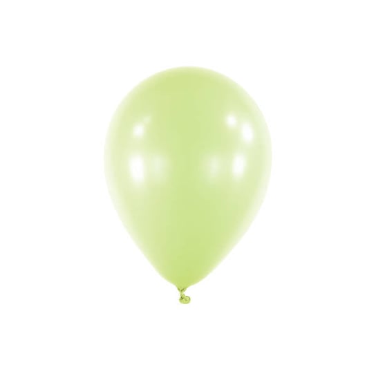 Balony Decorator Macaron Pistachio, Zielony 12cm, 100 szt. Amscan