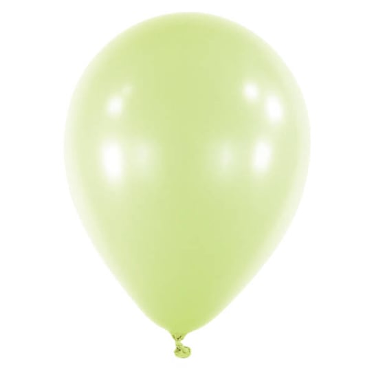 Balony Decorator Macaron Pistachio, zielony, 61cm, 4 szt. Amscan