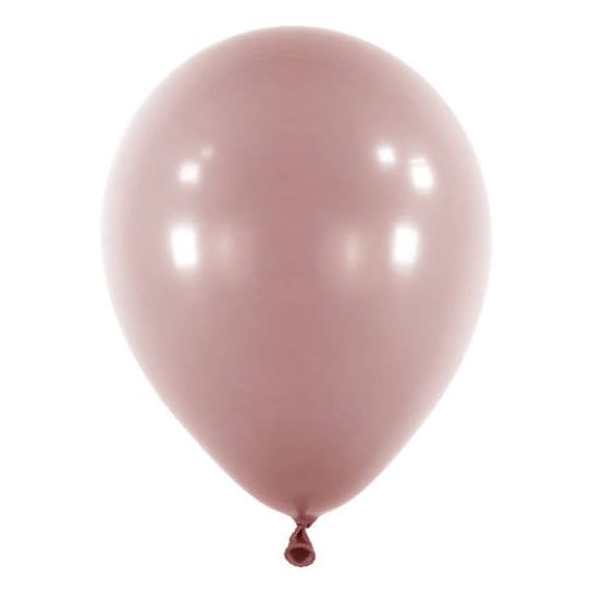 Balony Decorator Pastelowe Antique Pink różowe 35cm, 50 szt. Amscan
