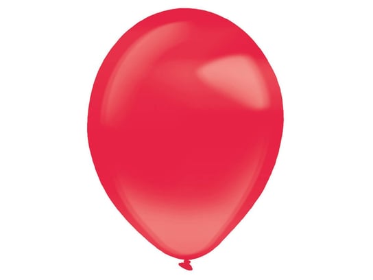 Balony dla dekoratorów lateksowe krystaliczne - czerwone - 35 cm - 50 szt. Amscan