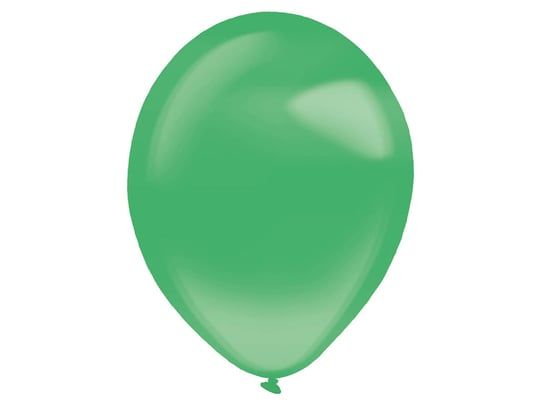 Balony dla dekoratorów lateksowe krystaliczne - zielone - 28 cm - 50 szt. Amscan