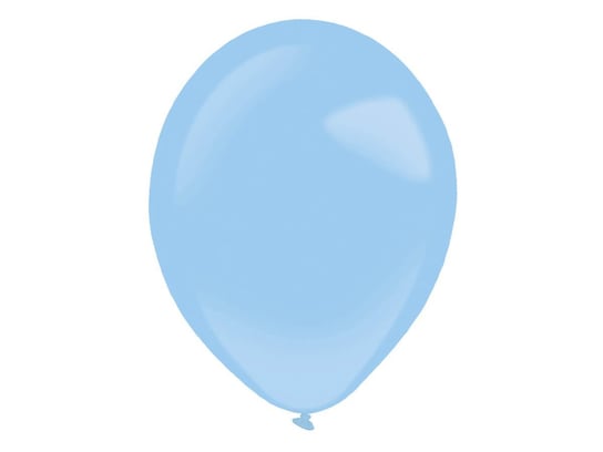 Balony dla dekoratorów lateksowe pastelowe - błękitne - 35 cm - 50 szt. Amscan