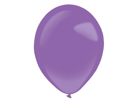 Balony dla dekoratorów lateksowe pastelowe - fioletowe - 28 cm - 50 szt. Amscan