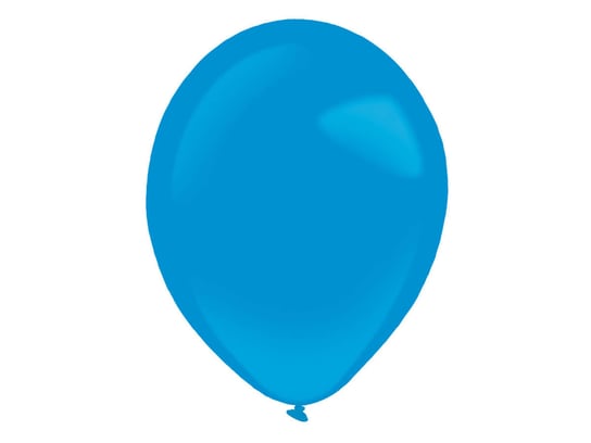 Balony dla dekoratorów lateksowe pastelowe - granatowe - 28 cm - 50 szt. Amscan