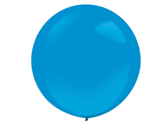 Balony dla dekoratorów lateksowe pastelowe - niebieskie - 60 cm - 4 szt. Amscan