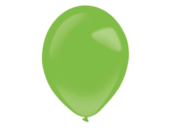 Balony dla dekoratorów lateksowe pastelowe - zielone - 28 cm - 50 szt. Amscan