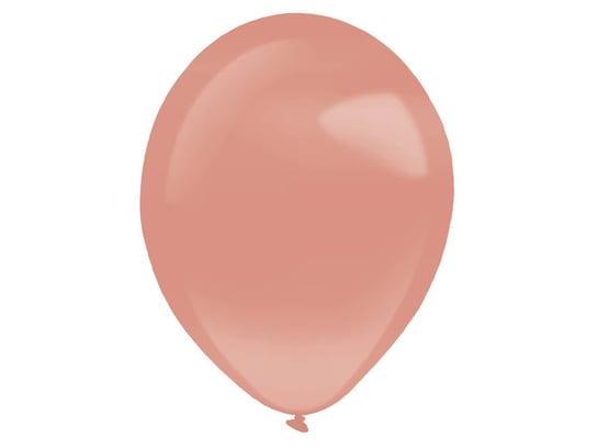 Balony dla dekoratorów lateksowe perłowe - różowe złoto - 35 cm - 50 szt. Amscan