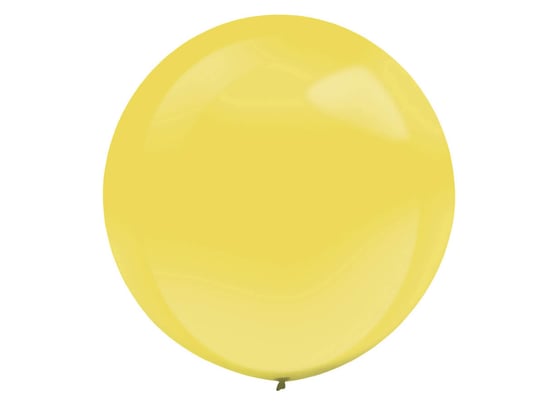Balony dla dekoratorów lateksowe perłowe - złote - 60 cm - 4 szt. Amscan