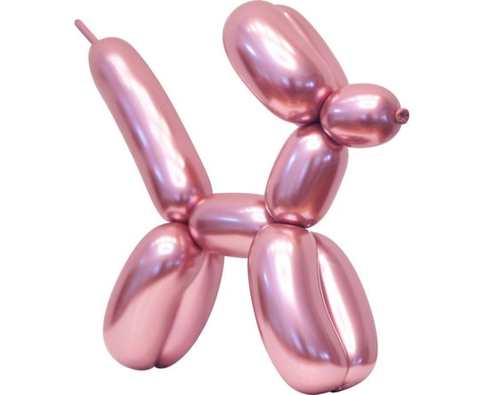 Balony Do Modelowania Beauty&Charm, Platynowe J. Różowe, 50 Szt. GoDan