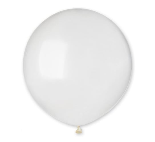 Balony Duże okrągłe kula krystaliczne gigant transparentne clear 5szt Inna marka