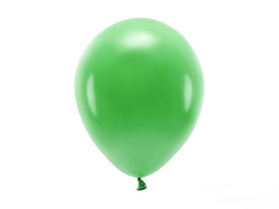 Balony eco 26cm pastelowe, zielona trawa (10 szt.) PartyDeco