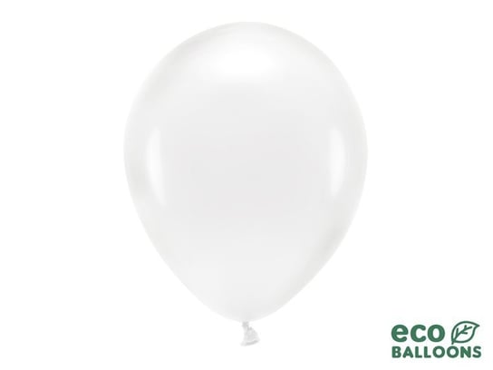 Balony eco 30cm, transparentny (1 op. / 100 szt.) PartyDeco
