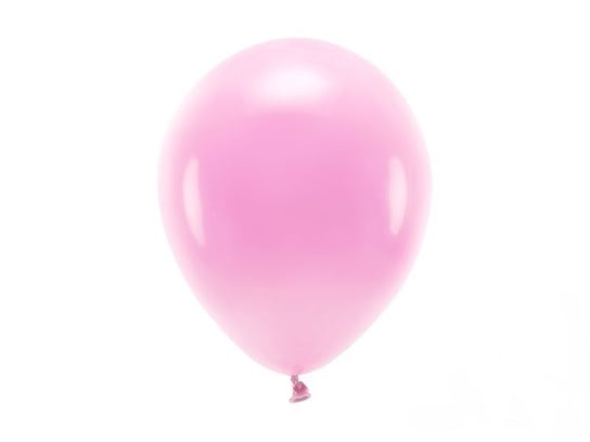 Balony Eco, pastelowe, różowe, 10 sztuk Party Deco