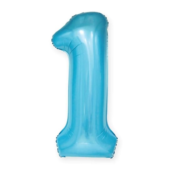 Balony foliowe niebieskie 100cm 63452 PartyPal