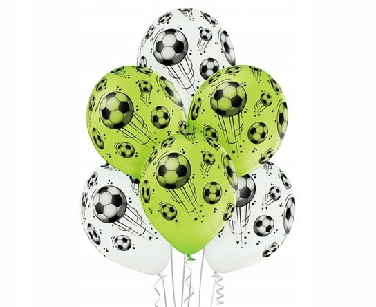 Balony Football Zielone Belbal BELBAL