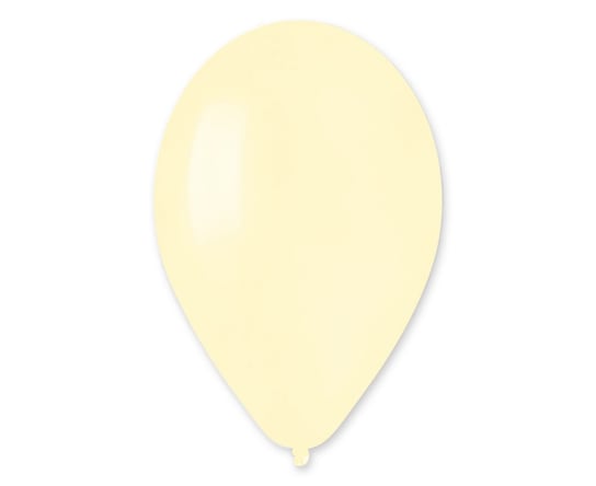 Balony G110 pastel 12" - maślane 103/ 100 szt. Inna marka